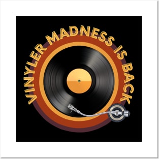 Vinyler madness is back Posters and Art